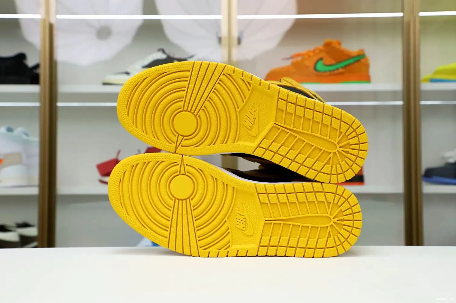 AIR OG 'POLLEN' JORDAN Kimikick 1 RETRO HIGH 0505